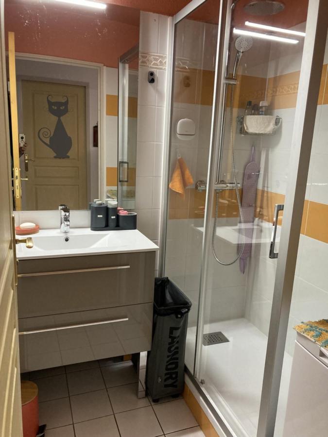 Appartement Tres Agreable Dans Belle Residence, Classe 3 Etoiles Par Le Comite Departementale Du Tourisme En Haute Garonne Bagnères-de-Luchon Zewnętrze zdjęcie
