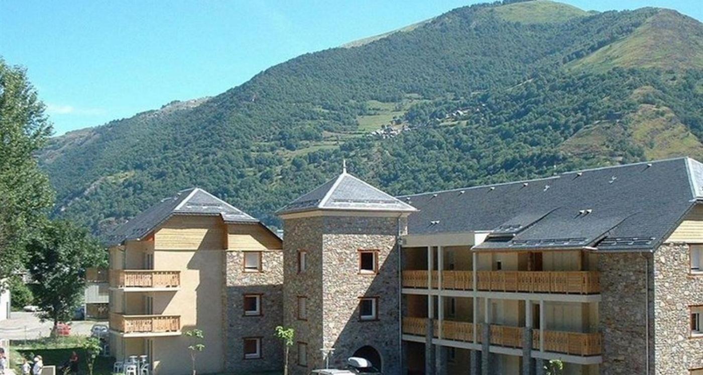 Appartement Tres Agreable Dans Belle Residence, Classe 3 Etoiles Par Le Comite Departementale Du Tourisme En Haute Garonne Bagnères-de-Luchon Zewnętrze zdjęcie